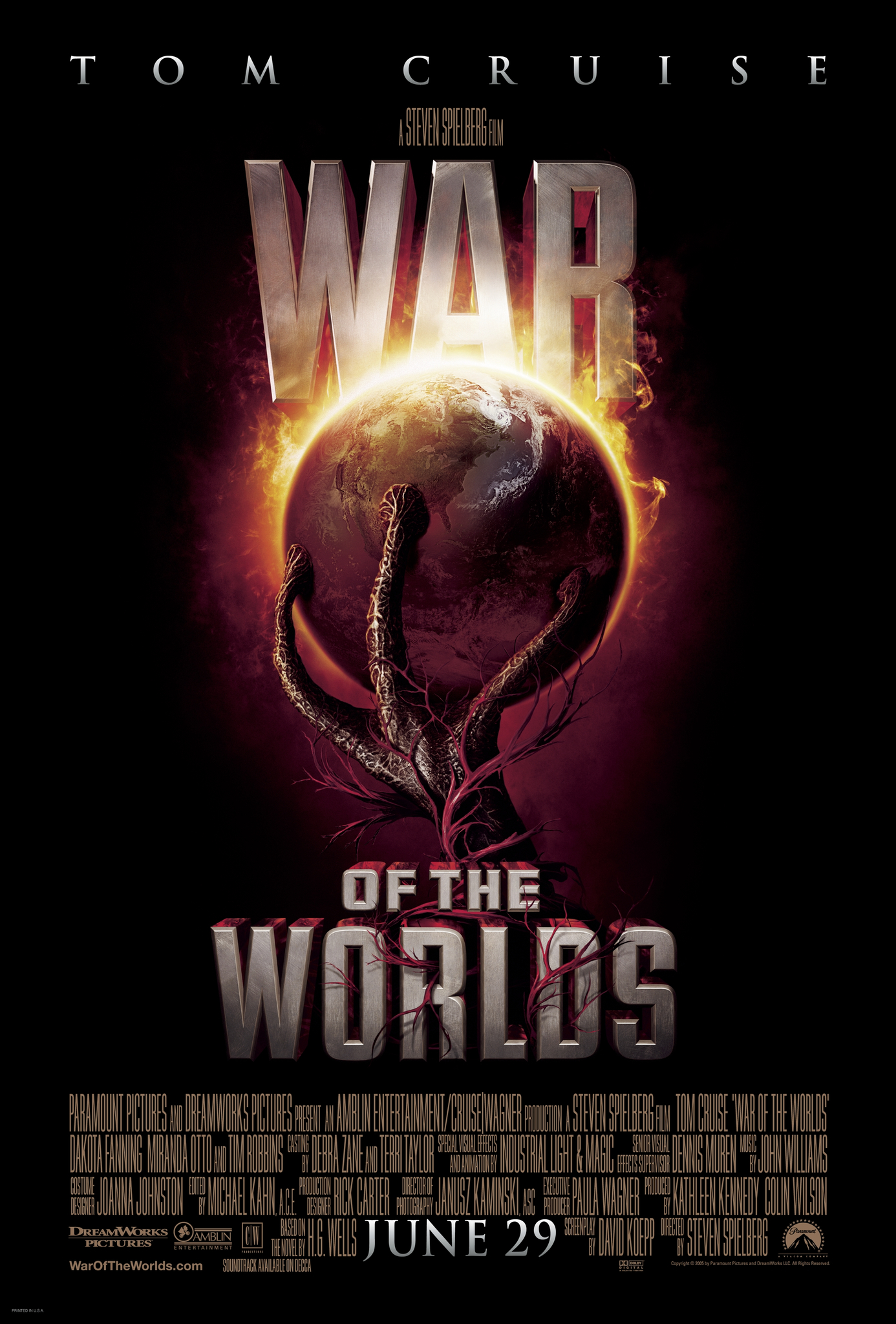 مشاهدة فيلم War of the Worlds 2005