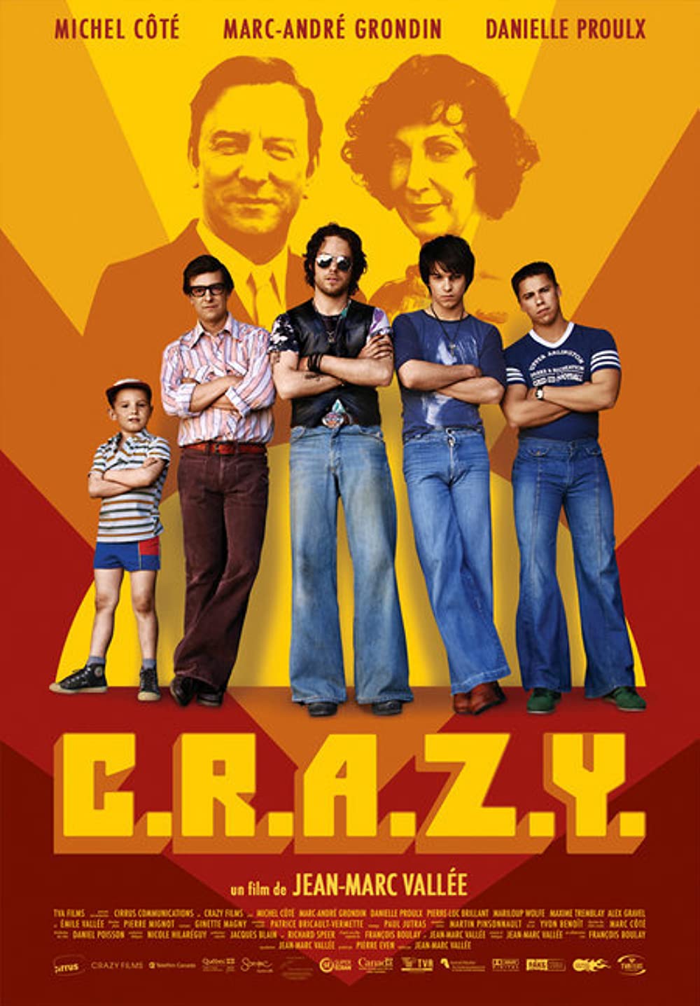 مشاهدة فيلم C.R.A.Z.Y 2005 
