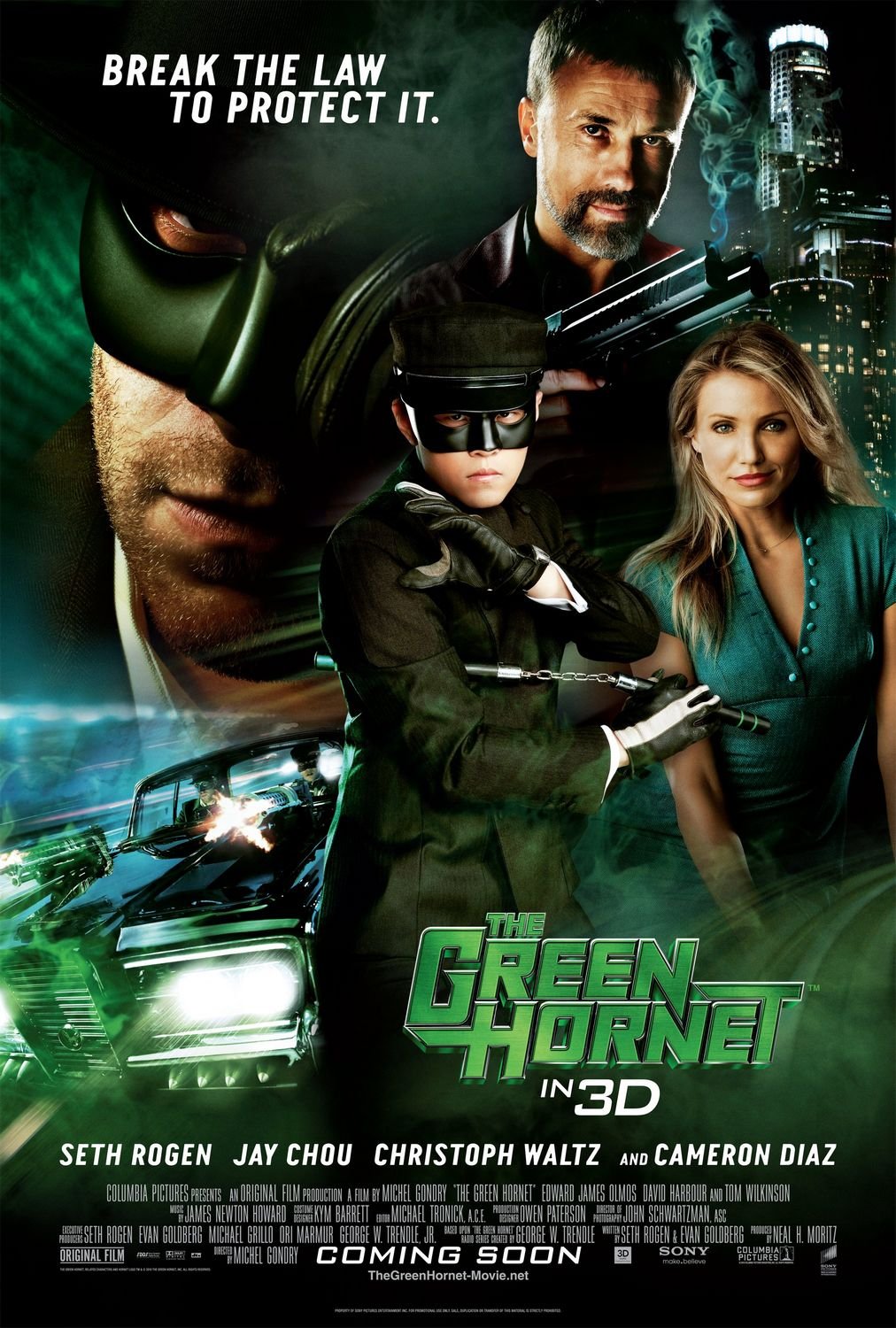 مشاهدة فيلم The Green Hornet 2011 
