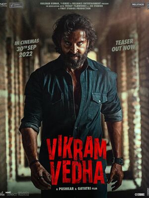 مشاهدة فيلم Vikram Vedha 2022