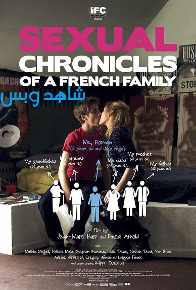 فيلم Sex Chronicles of a French 2012 مترجم