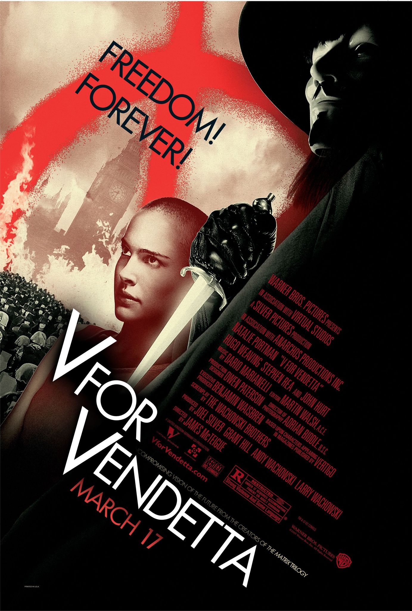 مشاهدة فيلم V for Vendetta 2005 
