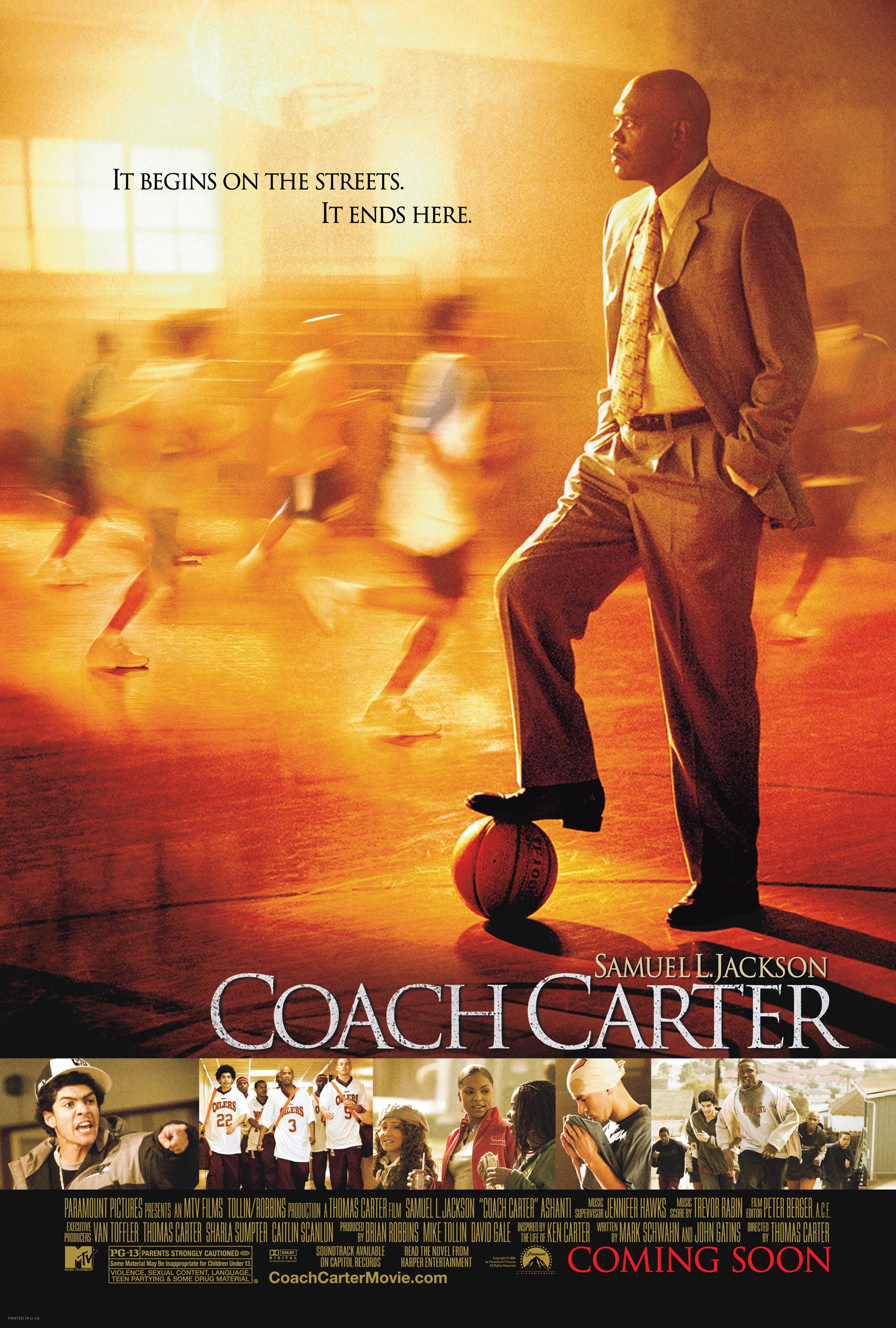 مشاهدة فيلم Coach Carter 2005 